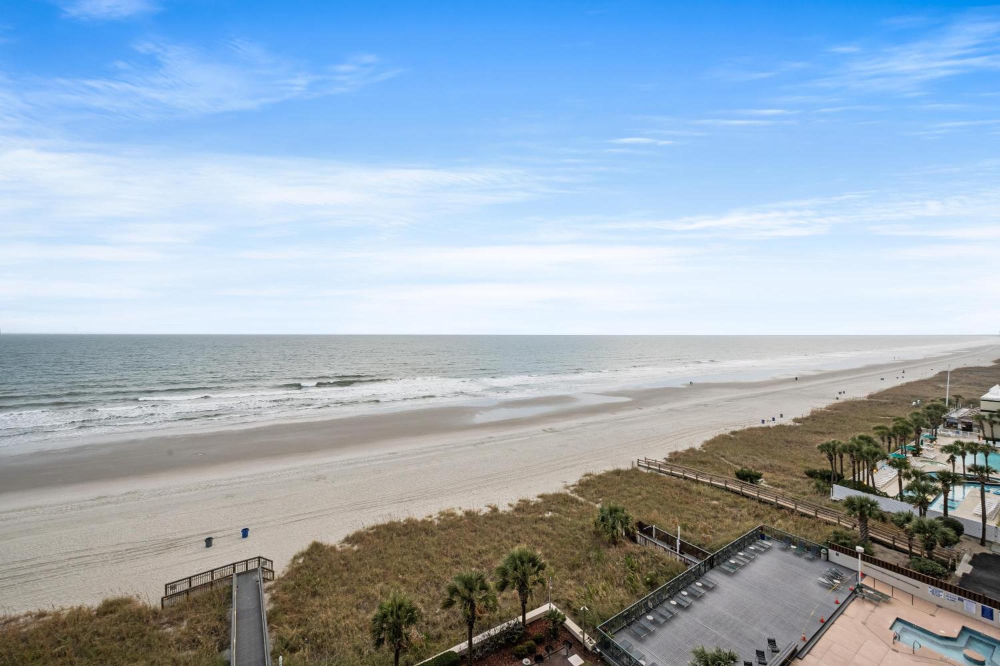 Ashworth 807 - Ocean Front-Ocean Drive Section Villa Myrtle Beach Exterior foto